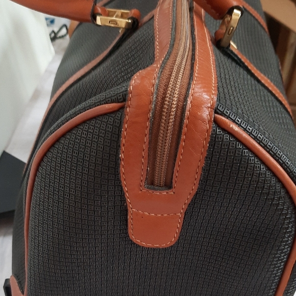 Bally Black and Brown Duffel Bag - Picture 12 of 15